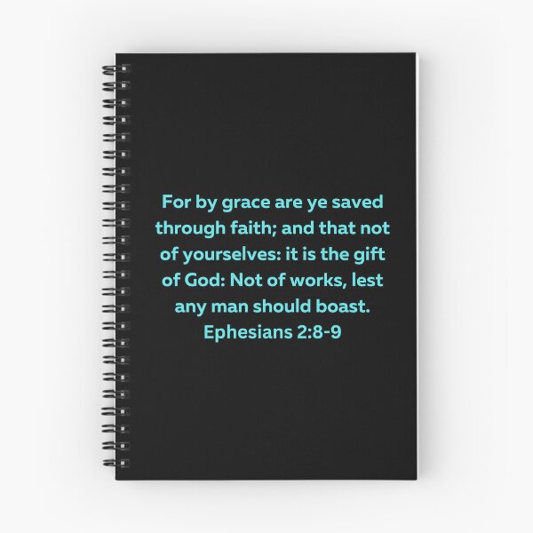 Artikelvorschau, Bible Verse Ephesians 2:8-9 entworfen und verkauft von Prayingwarrior.