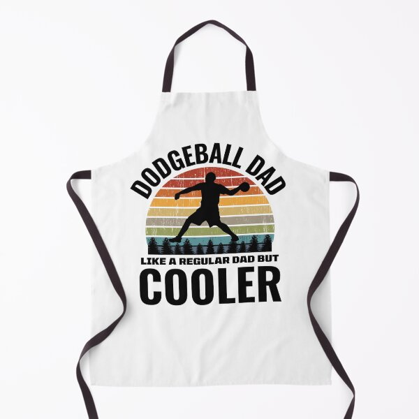 Item preview, Dodgeball Dad Team Sports Vintage Retro designed and sold by TastefulTees.