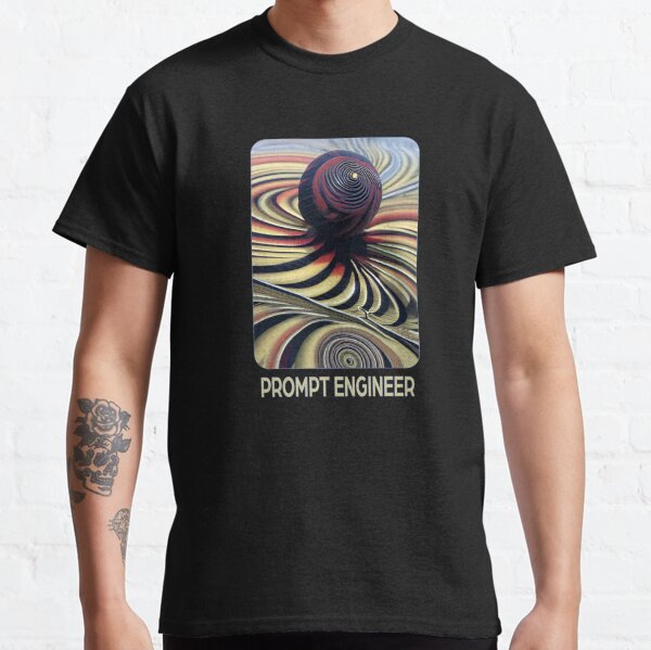 Item preview, Prompt Engineer. designed and sold by UltraQuirky.