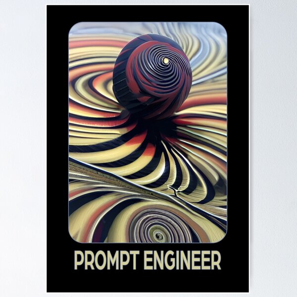 Item preview, Prompt Engineer. designed and sold by UltraQuirky.