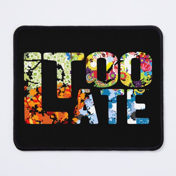 Item preview, too late, no more seasons, the end of the world we used to know designed and sold by themoniae.