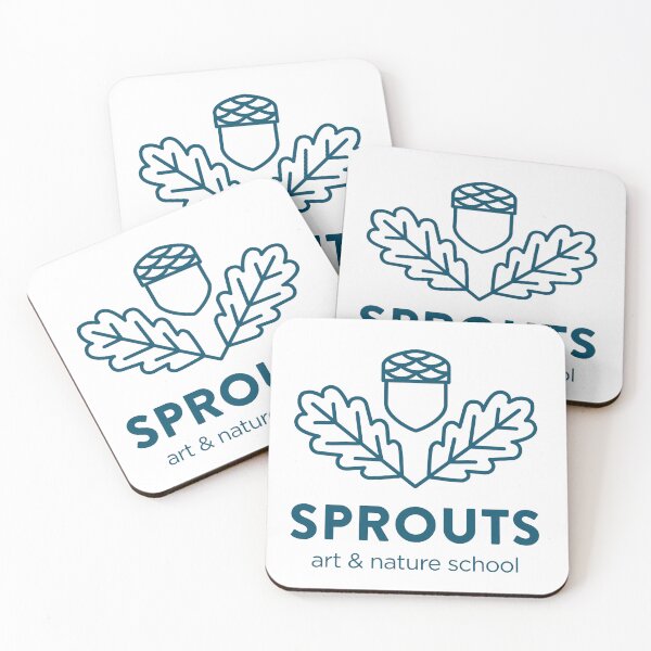 Item preview, Sprouts Logo: Navy designed and sold by sproutsschool.