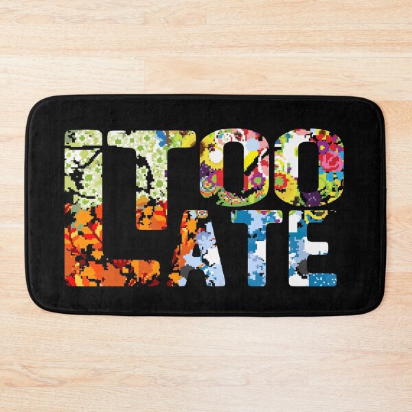 Item preview, too late, no more seasons, the end of the world we used to know designed and sold by themoniae.