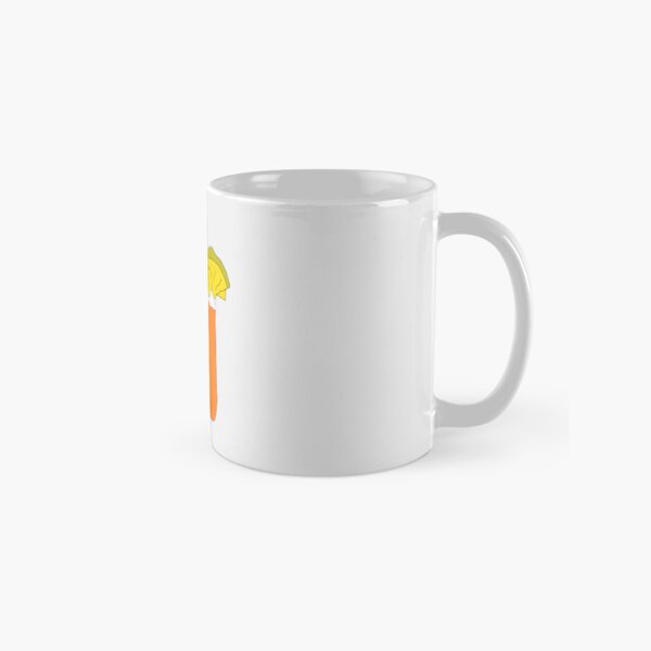 Fresh Orange Juice Classic Mug