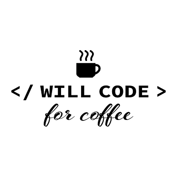 Artwork thumbnail, Will code for code by KeepOnCoding