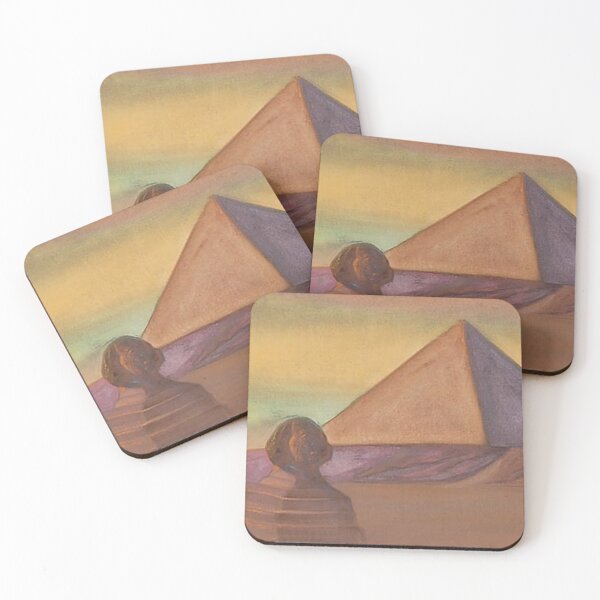 Item preview, Egypt by Nicholas Roerich designed and sold by tomorrowsart.