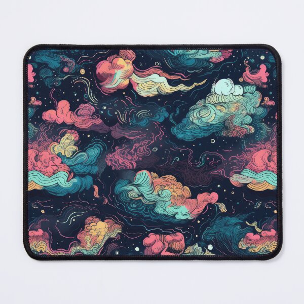 Item preview, Skyward Graffiti: Shapeshifting Clouds & Constellation Pattern designed and sold by arbaxas.