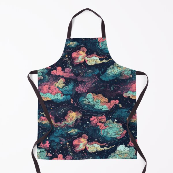 Item preview, Skyward Graffiti: Shapeshifting Clouds & Constellation Pattern designed and sold by arbaxas.