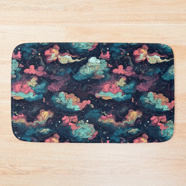 Item preview, Skyward Graffiti: Shapeshifting Clouds & Constellation Pattern designed and sold by arbaxas.