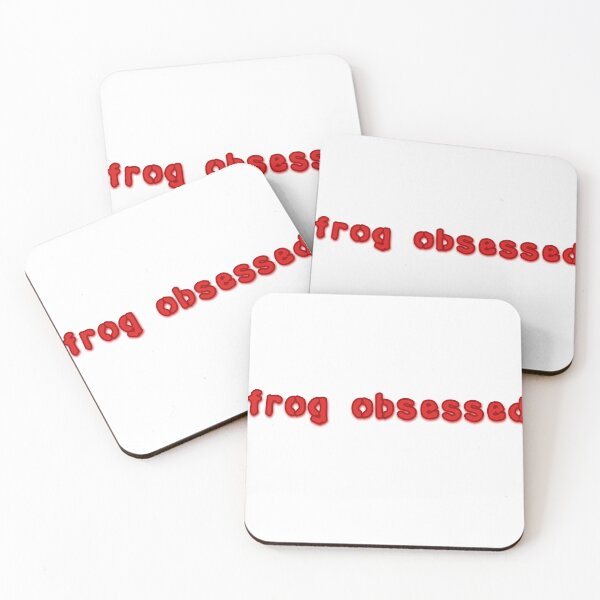 Item preview, frog obsessed red designed and sold by sarelitay.