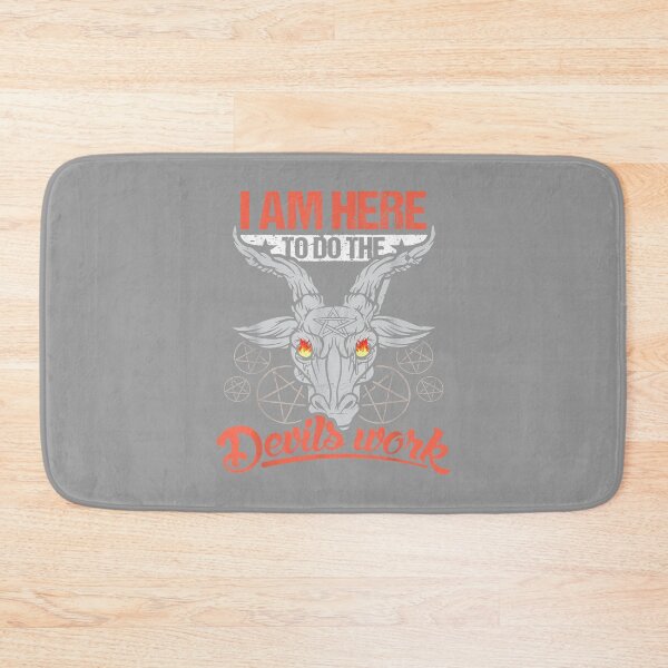 Item preview, i am here to do the davils  designed and sold by ZyonGustafson.