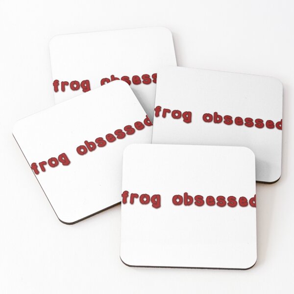 Item preview, frog obsessed dark red designed and sold by sarelitay.
