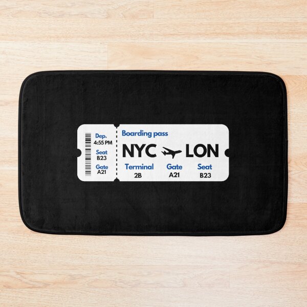Item preview, Plane Ticket Boarding Pass designed and sold by muchhappier.