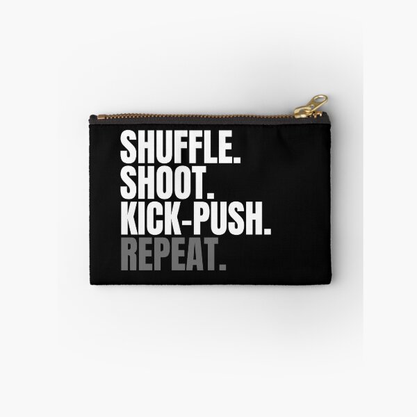 Item preview, Shuffle Shoot Kick-Push Repeat - Muay Thai, Kickboxing, MMA, Combat Sports, Self Defense Class designed and sold by zptees.