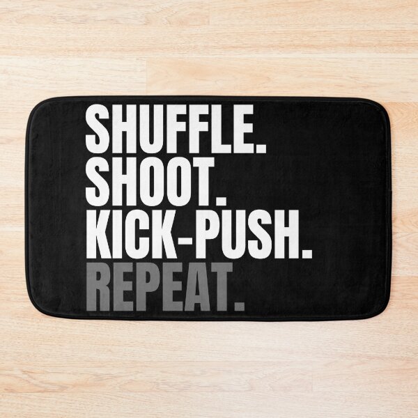 Item preview, Shuffle Shoot Kick-Push Repeat - Muay Thai, Kickboxing, MMA, Combat Sports, Self Defense Class designed and sold by zptees.