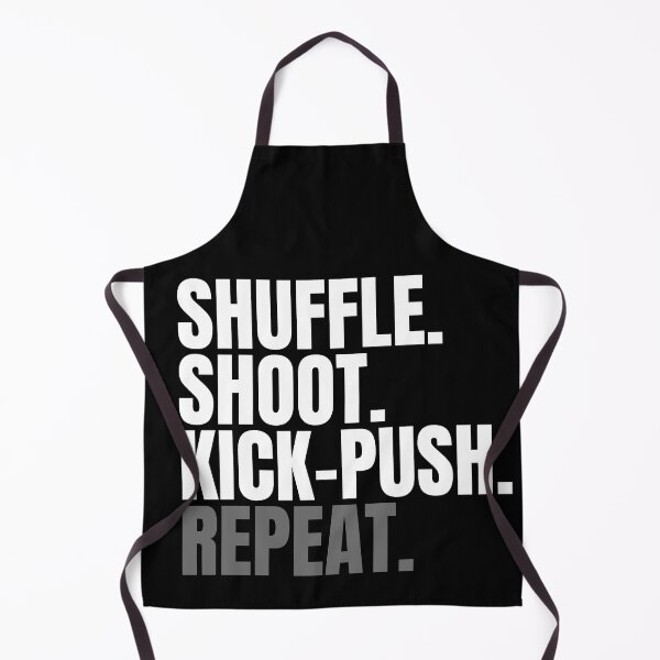 Item preview, Shuffle Shoot Kick-Push Repeat - Muay Thai, Kickboxing, MMA, Combat Sports, Self Defense Class designed and sold by zptees.