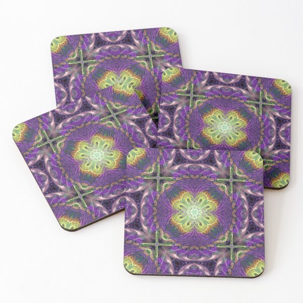 Item preview, purple plate with golden core designed and sold by effervescence.
