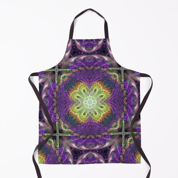 Item preview, purple plate with golden core designed and sold by effervescence.