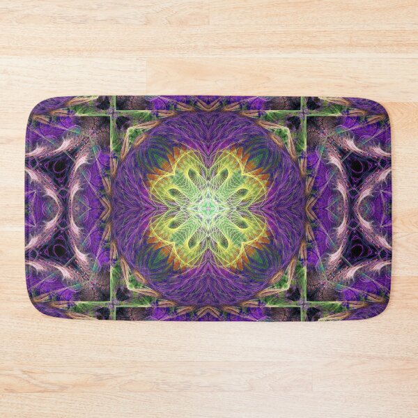 Item preview, purple plate with golden core designed and sold by effervescence.