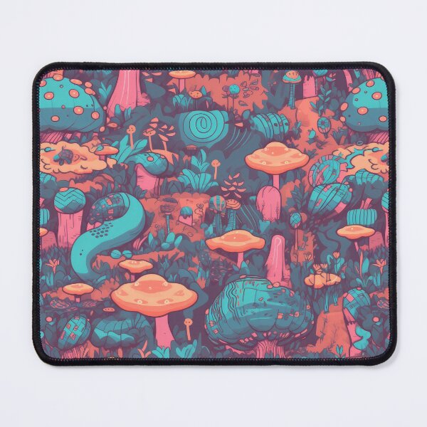 Item preview, Techno Treats: Robotic Wildlife & Candy Landscapes Pattern designed and sold by arbaxas.