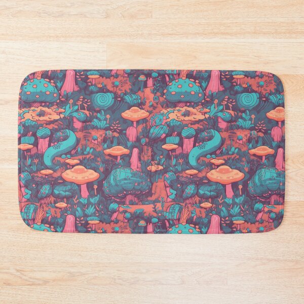 Item preview, Techno Treats: Robotic Wildlife & Candy Landscapes Pattern designed and sold by arbaxas.