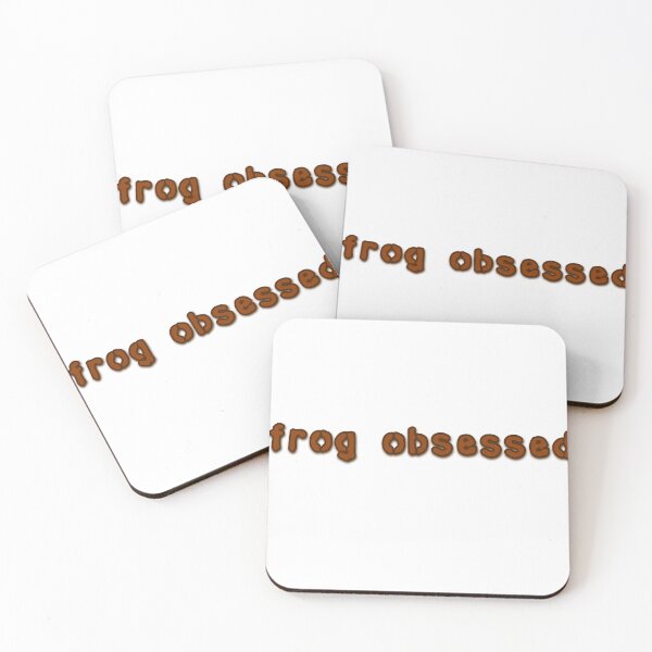 Item preview, frog obsessed dark brown designed and sold by sarelitay.
