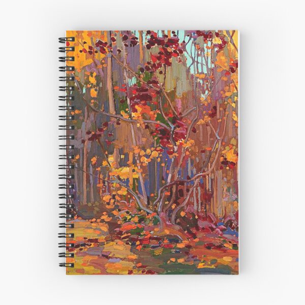 Aperçu de l'œuvre Jeunes plants d'érable (1917) de Tom Thomson. créée et vendue par IORI-PROFILER.