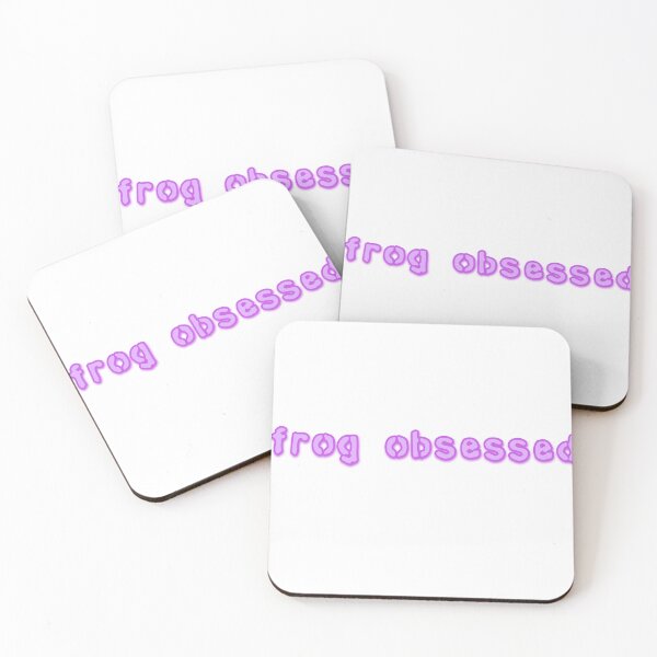 Item preview, frog obsessed purple designed and sold by sarelitay.