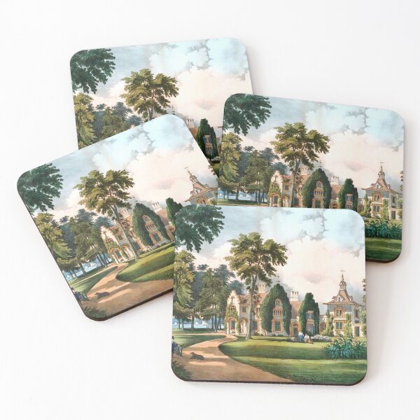 Item preview, Sunnyside Tarrytown by Currier and Ives designed and sold by tomorrowsart.