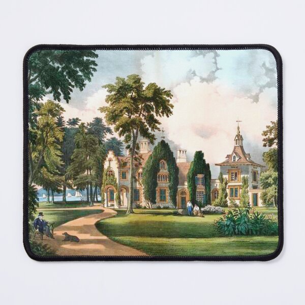 Item preview, Sunnyside Tarrytown by Currier and Ives designed and sold by tomorrowsart.