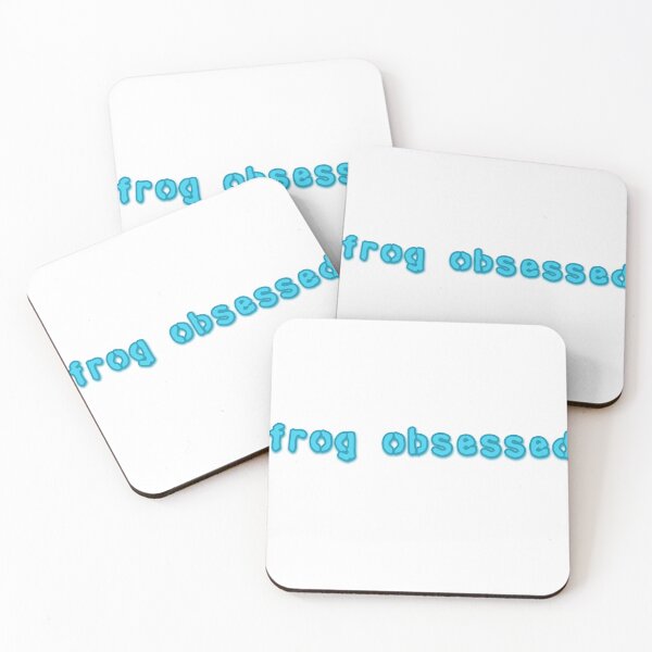 Item preview, frog obsessed blue designed and sold by sarelitay.
