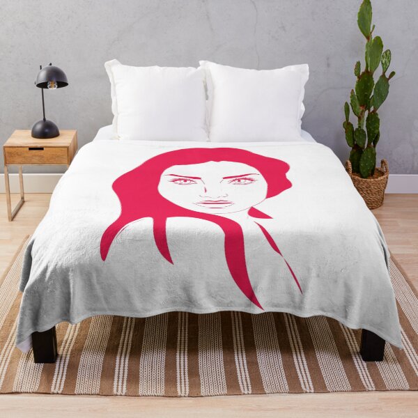 Item preview, My work-red girl designed and sold by desssigner.