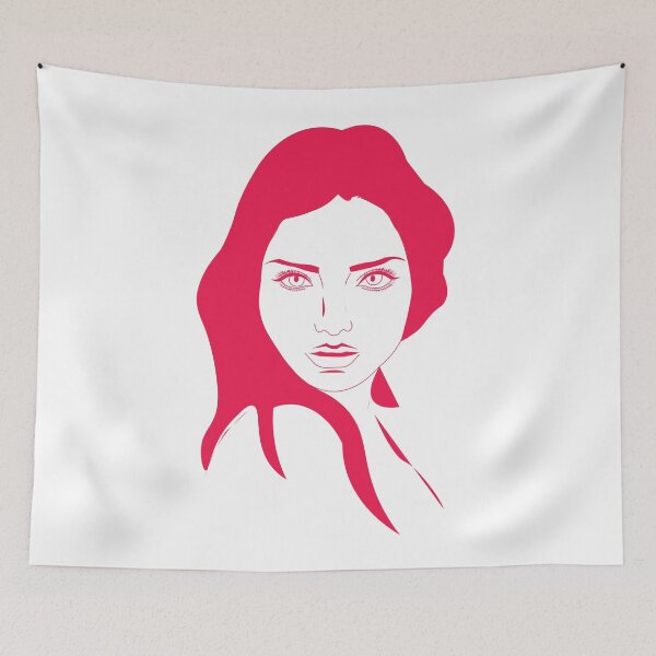 Item preview, My work-red girl designed and sold by desssigner.