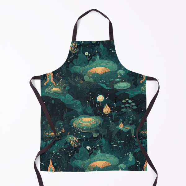 Item preview, Enchanted Waters: Mystic Springs & Geysers Pattern designed and sold by arbaxas.
