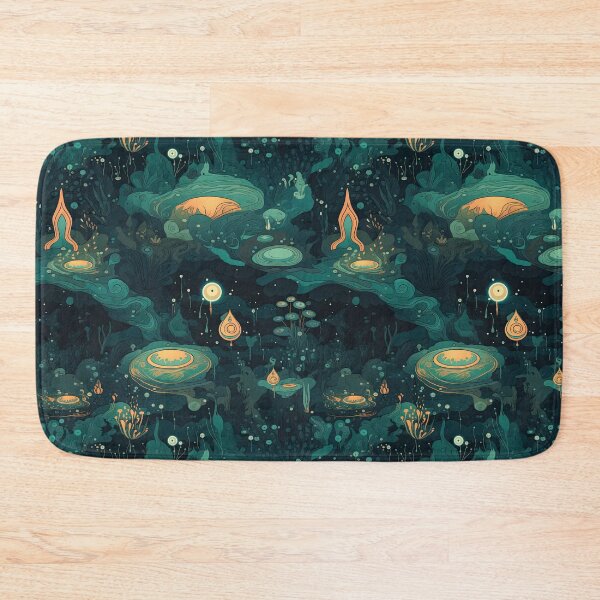 Item preview, Enchanted Waters: Mystic Springs & Geysers Pattern designed and sold by arbaxas.