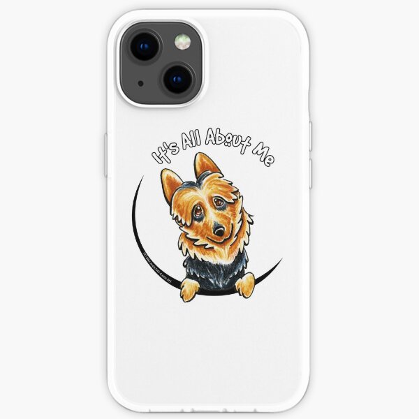 Australian Terrier IAAM iPhone Soft Case