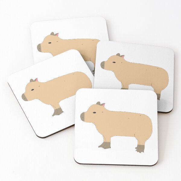 Item preview, Cute Capybara designed and sold by peachesandfizz.