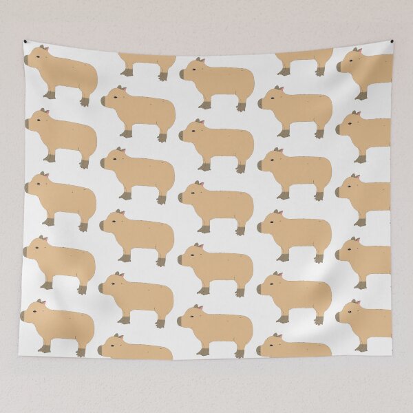 Item preview, Cute Capybara designed and sold by peachesandfizz.