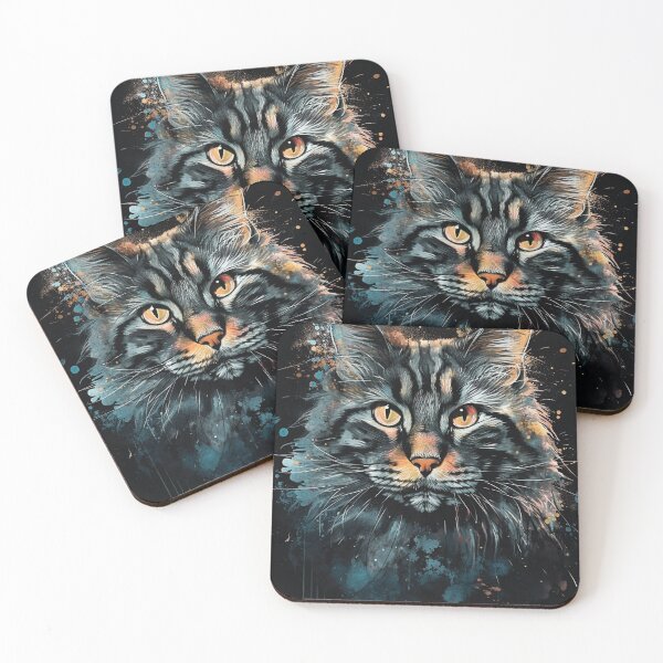 Item preview, MaineCoon designed and sold by artishmots.