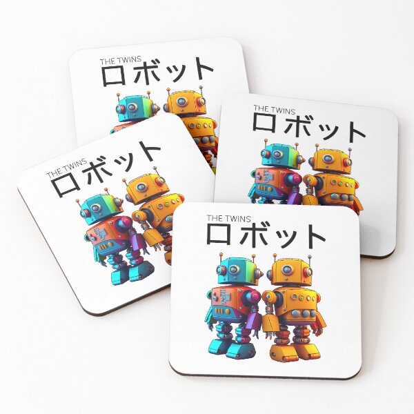 Item preview, The Twins Robot designed and sold by Almasha.