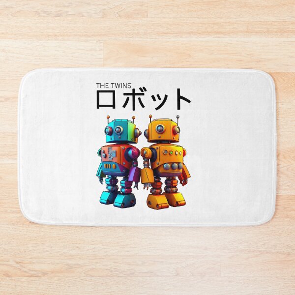 Item preview, The Twins Robot designed and sold by Almasha.