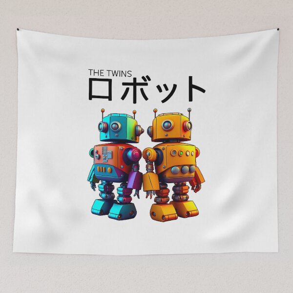 Item preview, The Twins Robot designed and sold by Almasha.