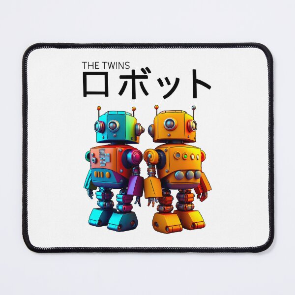 Item preview, The Twins Robot designed and sold by Almasha.