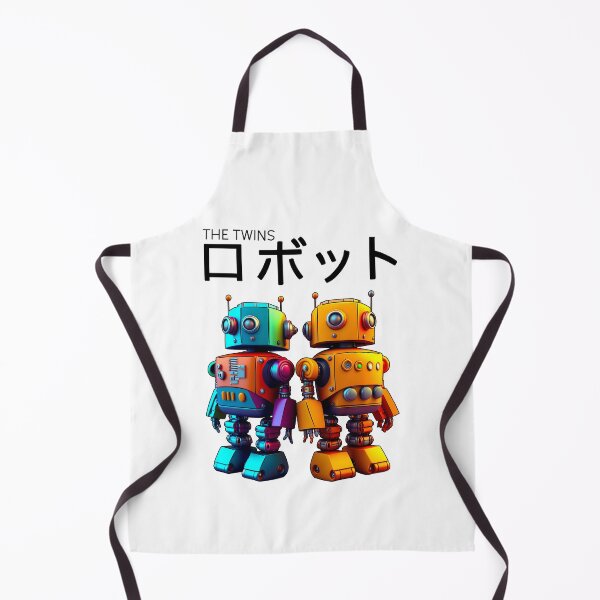 Item preview, The Twins Robot designed and sold by Almasha.