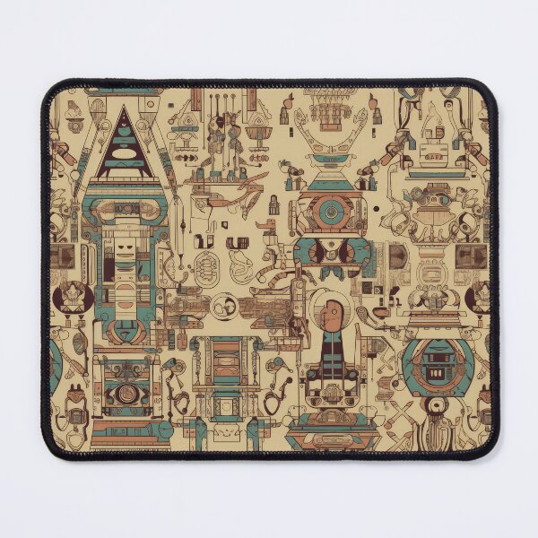 Item preview, Timeless Treasures: Ancient Artifacts & Futuristic Gadgets Pattern designed and sold by arbaxas.