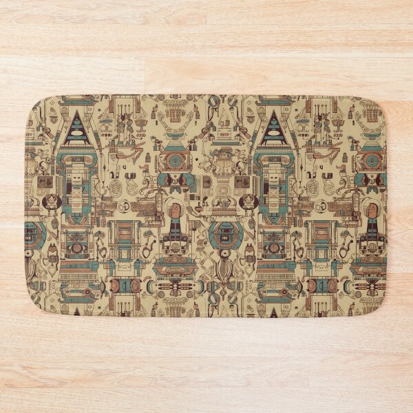 Artikelvorschau, Timeless Treasures: Ancient Artifacts & Futuristic Gadgets Pattern entworfen und verkauft von arbaxas.