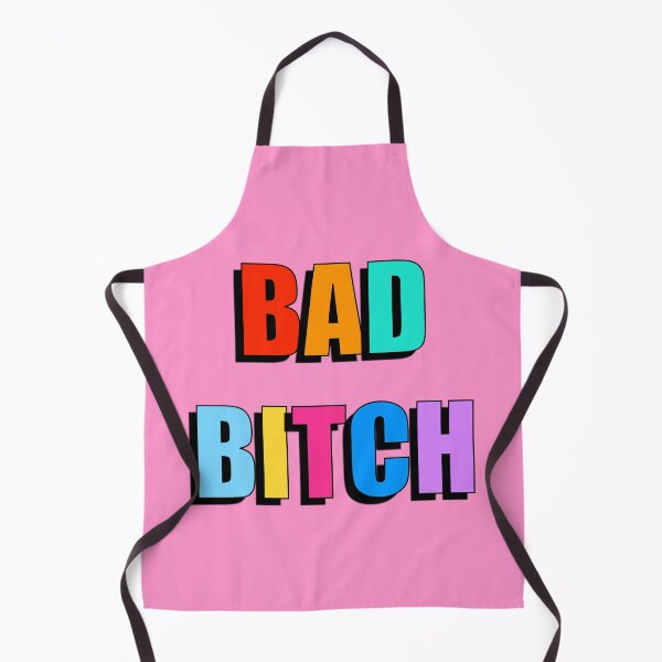 Item preview, Bad Bitch (Colourful Text Version) designed and sold by Adam Regester.