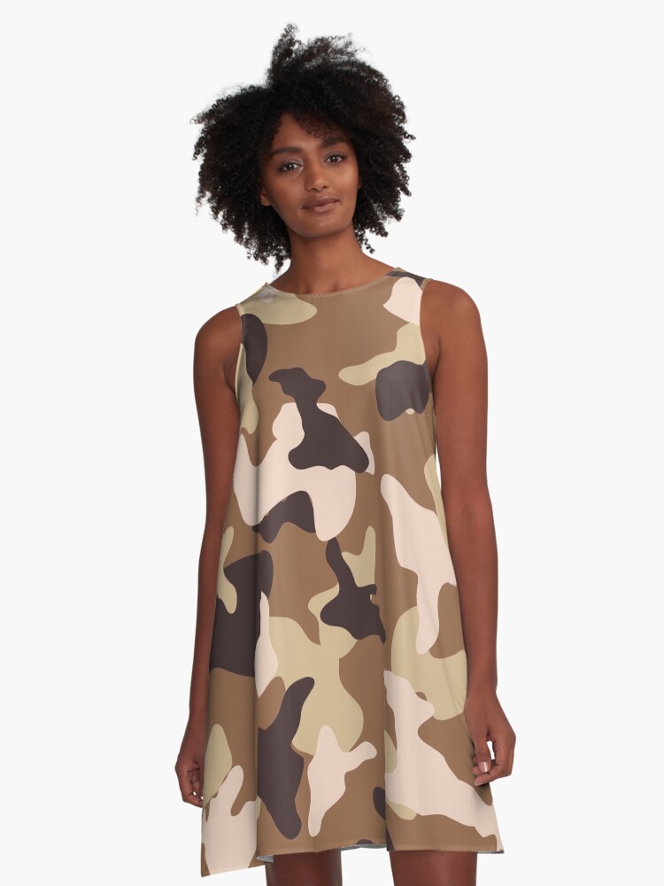 Desert Camo Dress