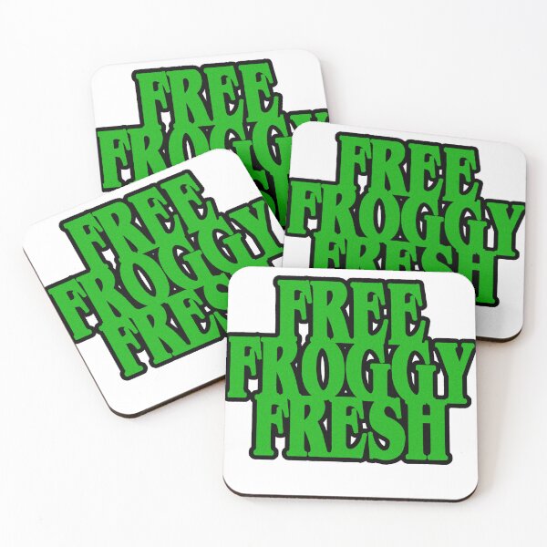 Item preview, FREE FROGGY FRESH designed and sold by doopsmaster.