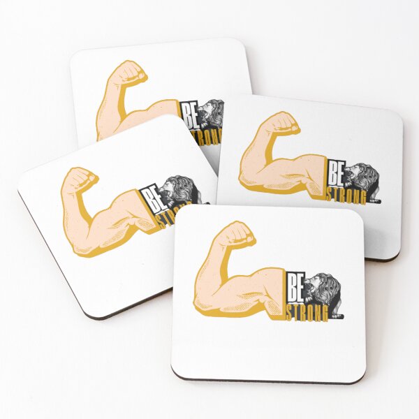 Item preview, be strong designed and sold by klauswonders.